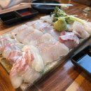 노을밤 | 용산 밤노을 후기｜기찻길 감성과 숙성회가 좋았던 용산 술집