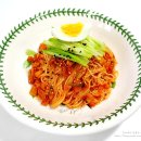 비빔국수면