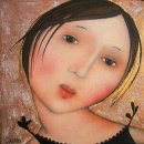 그림: 세실 베일한(프랑스) === 뉴에이지 : 카를로스 산타나 / 삼바 파 티 이미지