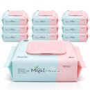 미엘 유치원 | 미엘 물티슈 클래식 캡형 100매 20팩 추천 + 평량 50g 도톰한 유아용 대용량 물티슈 후기