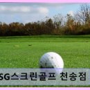 SG스크린골프장(천송점) 네이버블로그