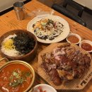 족발상인 | 대구 상인동 맛집 명덕총각족발 상인점 디너세트 후기 족발,김치찌개, 주먹밥, 쟁반국수까지 푸짐하게
