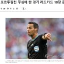 대한민국vs포르투갈전 심판진 이미지