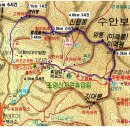 충북 신선봉 神仙峰967m 산행지도 이미지