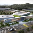 군산월명종합경기장실내수영장 | 전북 군산시, '월명국민체육센터 건립사업'의 건축설계공모를 완료하고 당선작을 발표