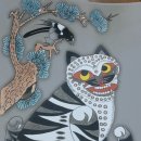 민화그리기(초급) 이미지