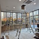 연무사회복지관 회의실 | 공공기관 회의실 빔프로젝터 설치 추천! 엡손 EB-L790SU + 전동 스크린 시공 후기