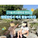 푸른새벽 캠프장민박 | [가평키즈캠핑장추천] 계곡물놀이까지 즐길수 있는 가평 늘푸른쉼터 오토캠핑장!!