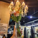 턱 땡기고 들어가서 원 어퍼 훅 | [weekly flower] 10월 PT샵 생화 정기 배송 | 청담동 꽃집 복싱짐 체육관 운동센터 PT샵 정기 꽃배송