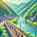 강촌레일바이크 이미지