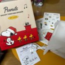 주식회사 큐비스트 | (후기) 블루투스 스피커 스누피 홀리데이 시즌 한정판