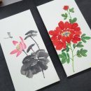 마음놀이터 캘리그라피(캘리그라피 2급) 이미지