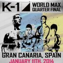 K-1 World MAX Quarter Final - 2014년 1월 11일 스페인에서 이미지
