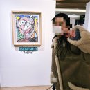 "영화, 음악으로 만나다" | 영화 기생충 속 다송이 그림을 만나다 서울 지비지 미술 전시회후기