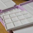 어반스케치+여행수채화(초급) | 어반스케치 수업용, 휴대용 여행용 미니 팔레트 물통 세트 구매 후기