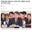 이재명 관련 '헌법 84조' 논란에...헌재 "대통령, 당선무효형 나오면 직 상실" 이미지