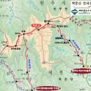 제 755차 백운산(원주,제천) 계곡산행 2002.08,01 토요일 이미지