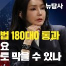 [국회본회의표결] 김건희 특검법 180대0 통과! 검찰조직 동요 거부권 행사로 막을 수 있나 이미지