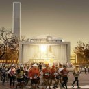 광주 대표도서관 신축 조감도 이미지