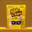 SK하이닉스, 반도체 콘셉트 스낵 'HBM 칩스' 출시 이미지