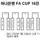 2010 FA컵 16강전 대진 7.21 이미지