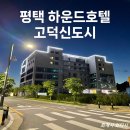 하운드호텔 고덕 | [하운드호텔 평택 고덕신도시점] 디럭스 테라스 솔직 후기 / 에이스침대 대만족!