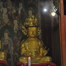 상주 남장사 목조아미타여래삼존좌상 이미지