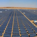 광대한 태양광발전소 이미지