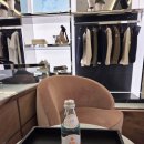 [몽클레르] 반팔티셔츠 롯데백화점에서 구매후기, 기프트로 키링받았어요. 착즙쥬스까지!