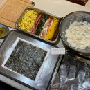 옛날 김밥 이미지