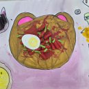 동양초등학교 | 남양읍 유아미술 추천 🎨 맛있는 분식 만들기 창의미술 활동 후기