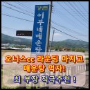 오너스 cc 주변 먹거리 강촌 어부네 매운탕 꼭 가보세요.