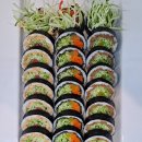 인천비건] 영미화김밥 인천주안점 박고지 명이나물 유부장아찌 등 다양한 채소재료로 만드는 건강한...
