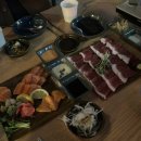 교동 맛집 야외 술집 육연정 차돌사시미