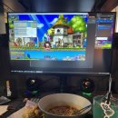 라인업 PC방 | 메이플 아지트 PC방 늦은 후기