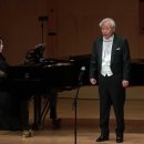 Un amore cosi grande (위대한 사랑) — Bar. 여인석 Pf. 이현정 제14회 흑과 백 그 아름다운 동행 이미지