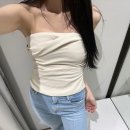 자라 튜브탑 사이즈 착용 후기 제니 패션 따라잡기