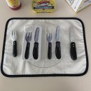 귀여운 폰케이스&amp;그립톡 브랜드 추천! 이니미니 케이스 후기 inimini black cutlery case
