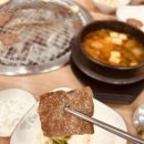 구50사단 부지내 도로 | 고기 질에 반하고 디저트까지반한 [나성동금길한우]입에서 살살 녹는 세종 한우 맛집 후기