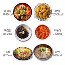 마라탕 뿌링클 칼로리 이미지