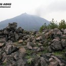 하루에도 서너번 화산폭발이 일어나는 활화산 남규슈 가고시마시 사쿠라지마화산 남큐슈여행 이미지