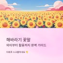 (주)태양비료 | 해바라기 꽃말 의미부터 활용까지