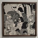 메카레코드 | 일러스트 전시회 헤일리 티프먼 일상을 그리다 마지막 후기 @ 마이아트뮤지엄 원그로브