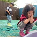 두둥! 모래들아,, 내가 왔다,,! 물길 만들 준비하자⛱️경력직 향기들의 모래놀이터 이야기💦 이미지