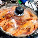 진주 여민촌 해물마차 새우무한리필 솔직후기