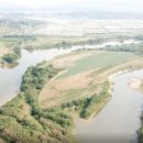 남강하천 이미지