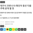 대구시 코로나19 확진자 동선 다음주께 공개 할 듯 이미지