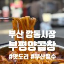 부평깡통시장상인회 | 부산부평 맛집 양곱창 깡통시장 부산생탁 후기 여행코스추천