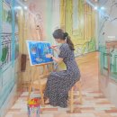 [남부] 수채일러스트 | 색채의 선율, 예술의전당 라울뒤피전 ㅣ 다채로운 관람 기록
