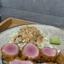 츠키젠롯데 | [인천 롯데백화점 맛집] 츠키젠 샤톤브리앙 & 멘치카츠 후기, 인생 돈카츠 등극!